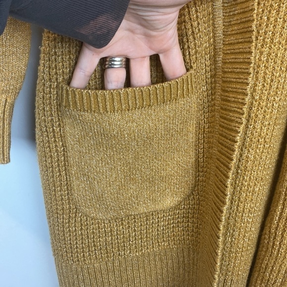 L.l.bean • All-Day Waffle Sweater, Hooded Wrap Cardigan - Picture 9 of 16